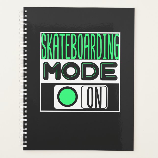 Agenda Skate (Frente)