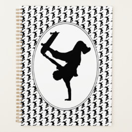 Agenda Skateboarder Skateboard Silhouette