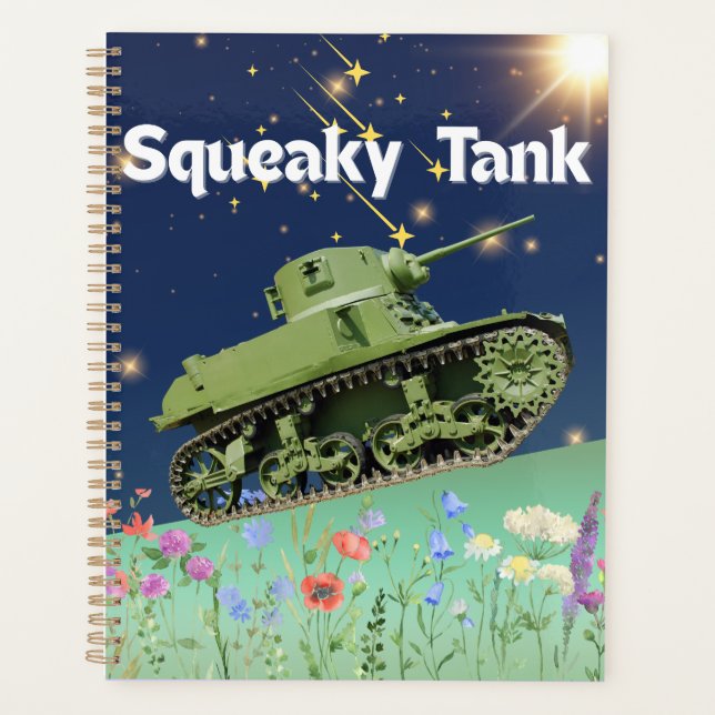 Agenda Skeaky Tank (Frente)