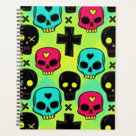 Agenda Skull Pattern Planner