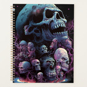Agenda Skulls Monstros Horror Art