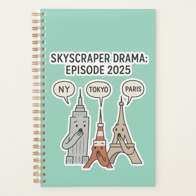 Agenda skysraper drama (Frente)