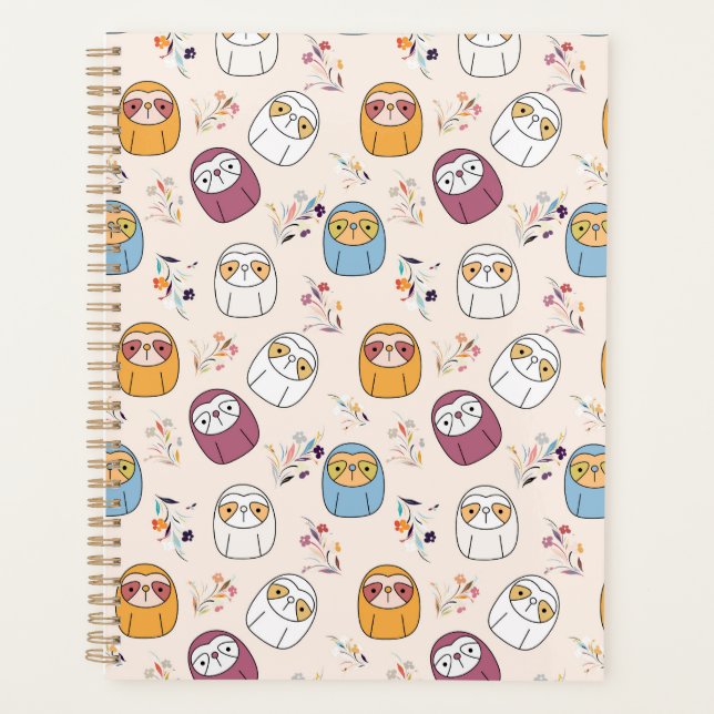 Agenda Sleepy Sloth (Frente)