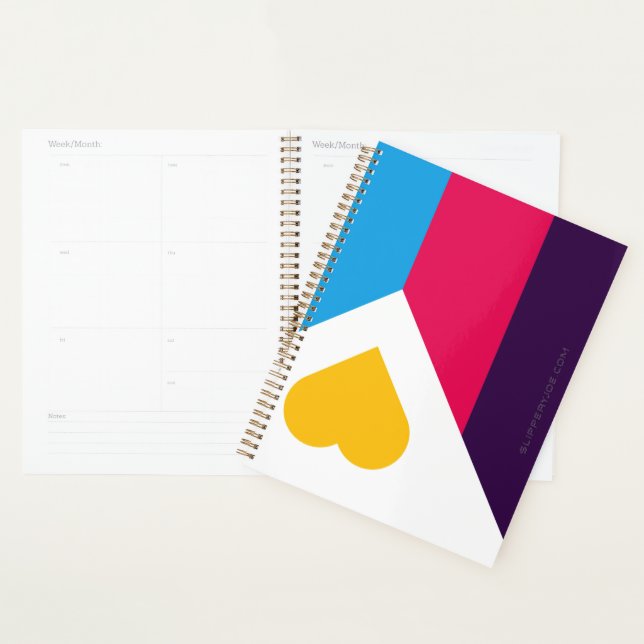 Agenda SlipperyJoe's tricolor polyamory pride flag three  (Exibição)