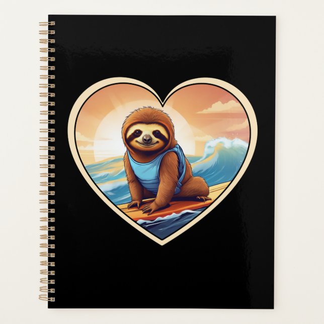 Agenda Sloth Surfing (Frente)