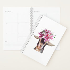 Agenda Sm Planner Lily, o Cabra