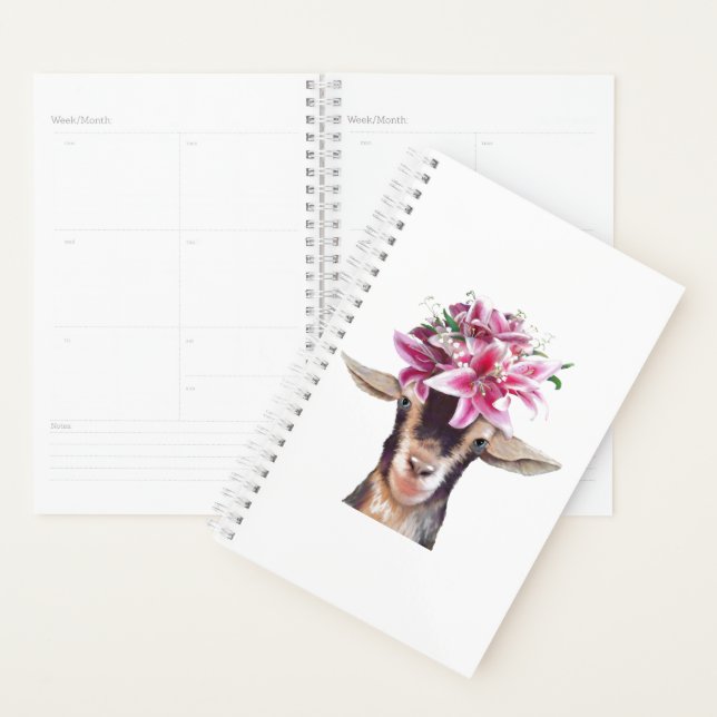 Agenda Sm Planner Lily, o Cabra (Exibição)