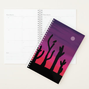 Agenda Sm Planner Saguaro Sunset