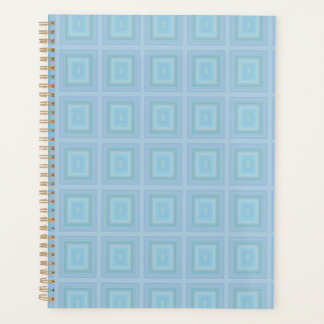 Agenda Small blue squares.