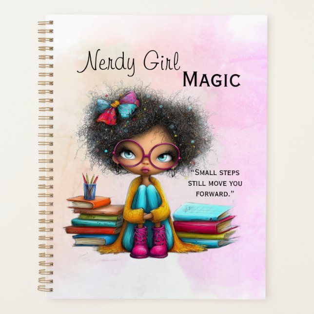 Agenda Smart Girl Motivational Study Planner (Frente)