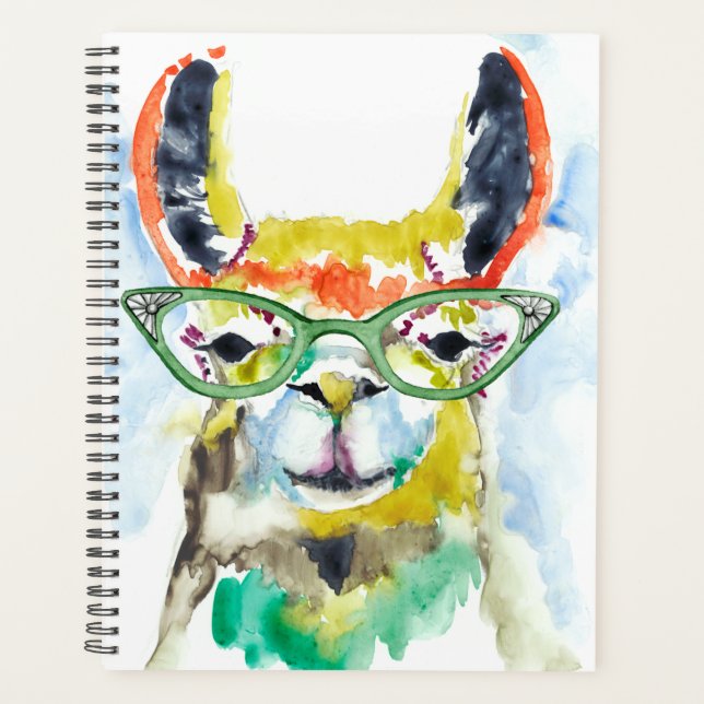 Agenda Smarty Pants Llama (Frente)