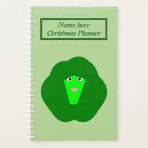 Agenda Smelly Christmas Bruxelles Sprout Personalizado
