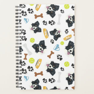 Agenda Smiling Dog Border Collie