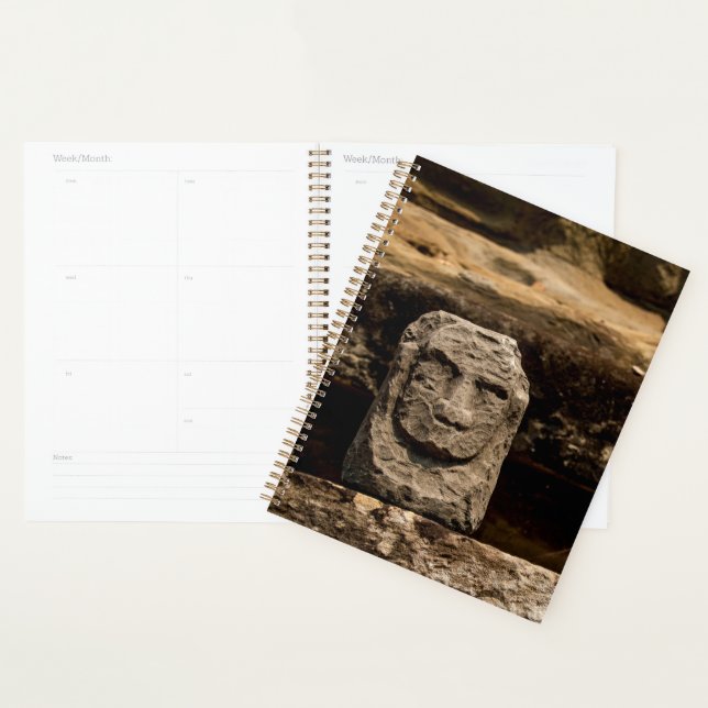 Agenda Smiling Stone Cambodia – Spiritual Planner (Exibição)