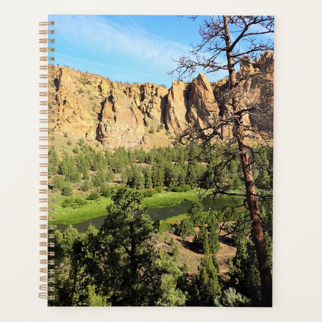 Agenda Smith Rock State Park, OR (Frente)
