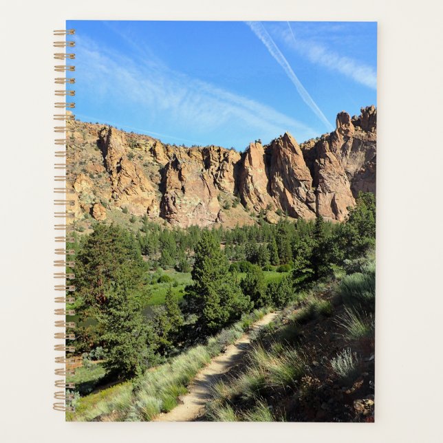 Agenda Smith Rock State Park, OR (Frente)