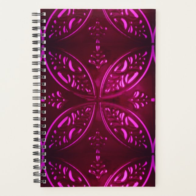 Agenda Smoldering Magenta Planner (Frente)