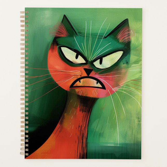 Agenda Snarky Cat Mariana (Frente)