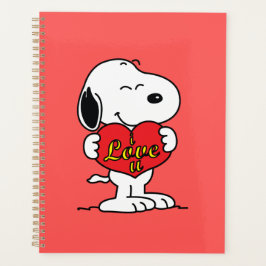 Agenda Snoopy Planner
