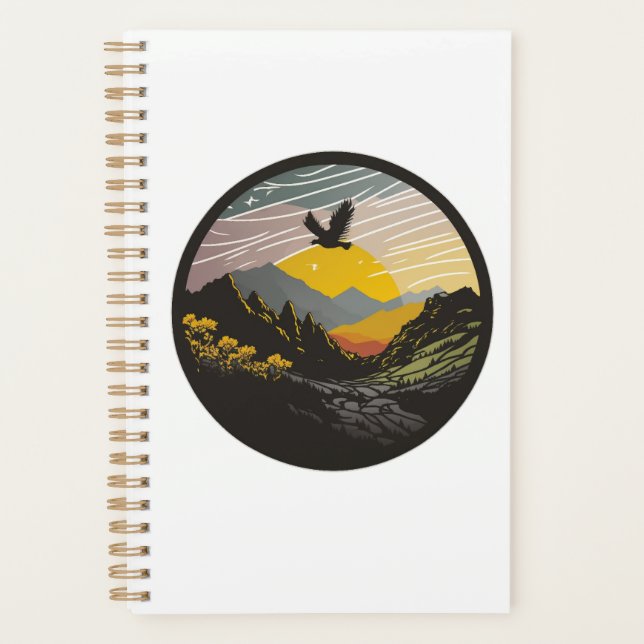 Agenda Snowdonia (Frente)