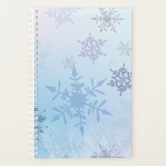Agenda Snowflake Snowy Mountain Winter