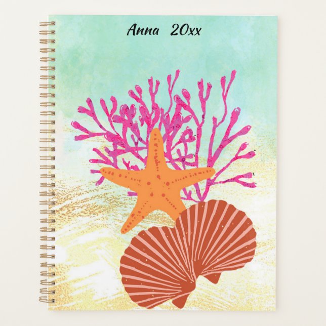 Agenda Sob o mar (Frente)