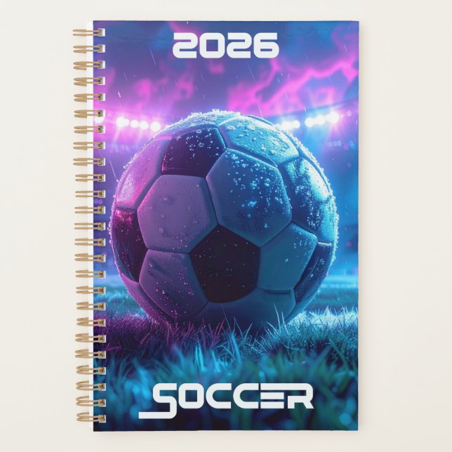 AGENDA SOCCER 2026 - (Frente)