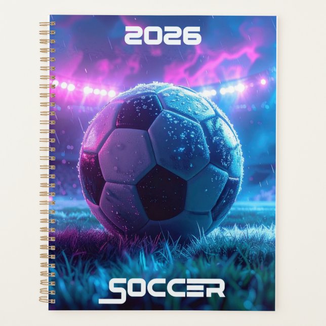 AGENDA SOCCER 2026 - (Frente)