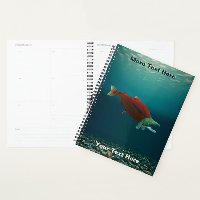 Agenda Sockeye Salmon (Exibição)
