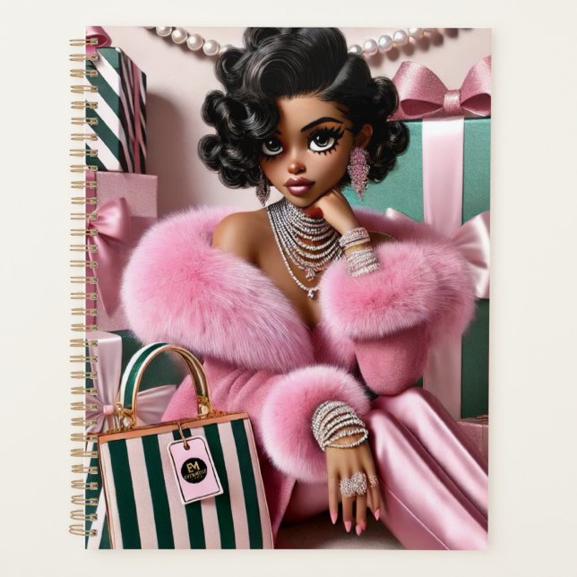 Agenda Soft Glam  (Frente)