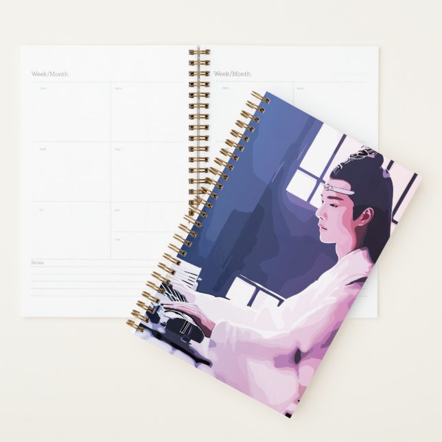 Agenda Soft Wangji jogando a zona (Exibição)