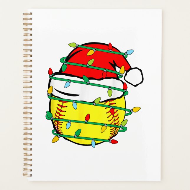Agenda Softbol de Natal  (Frente)