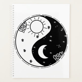 Agenda Sol e Lua yin yang