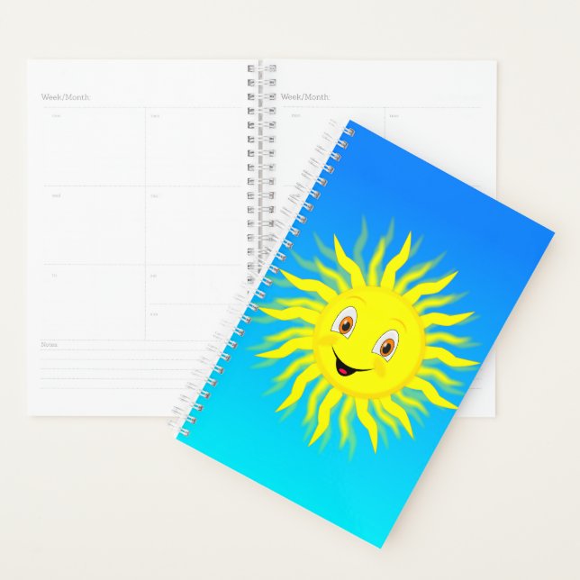 Agenda Sol Sorridente no Céu Azul (Exibição)