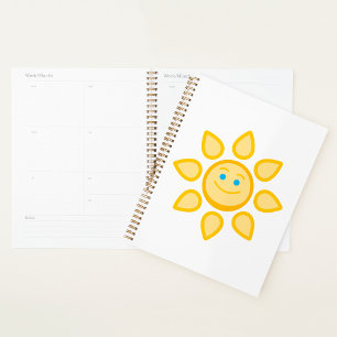 Agenda Sol Sorrindo Feliz Sol