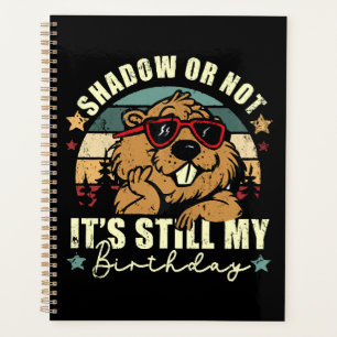 Agenda sombra ou não ainda é meu aniversário