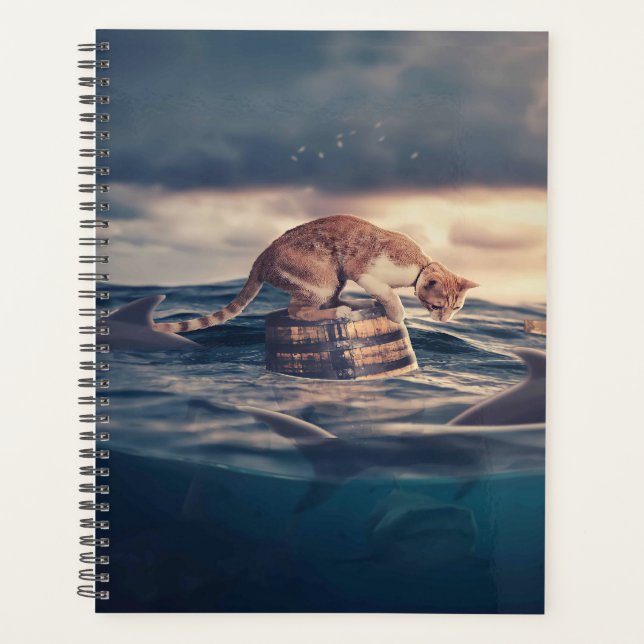 Agenda Sonho do Cat Nap ou Pesadelo (Frente)