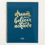 Agenda Sonho Dourado moderno acredita alcançar motivação<br><div class="desc">Sonho Dourado moderno acredita alcançar motivação</div>