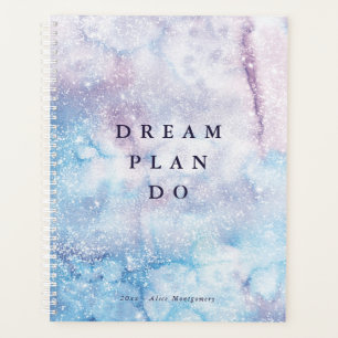 Agenda Sonho, Plano, Fazer - Universo Puro de Cana d'Água