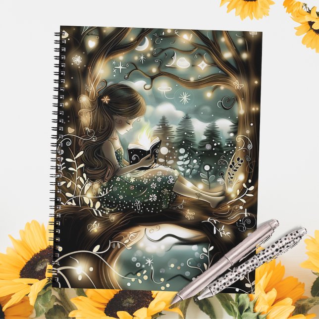 Agenda Sonhos Florais Soft Whimsical (Criador carregado)