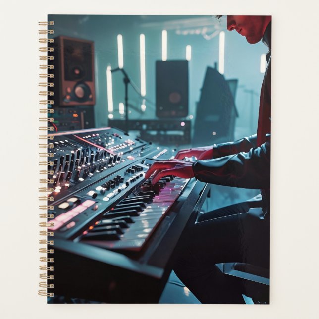 Agenda Sonic Pulse (Frente)