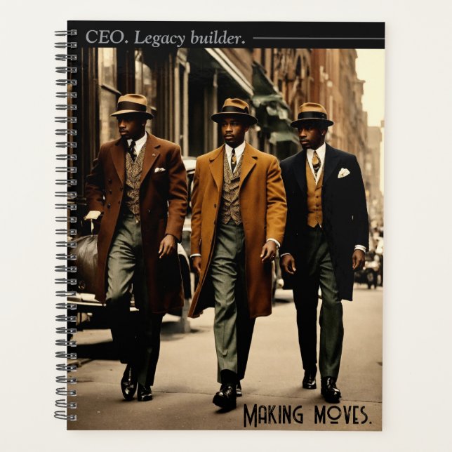 Agenda Sophisticated and modern (Frente)