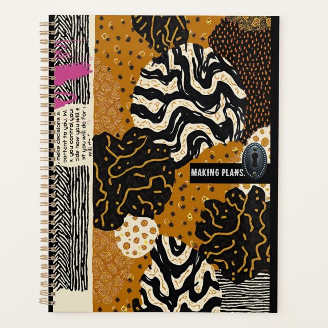 Agenda Sophisticated Luxury African Asian Caribbean (Frente)