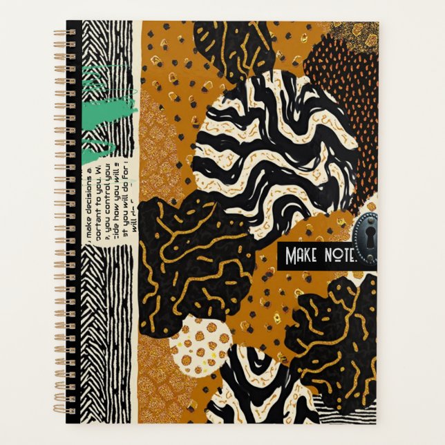 Agenda Sophisticated Luxury African Asian Caribbean (Frente)