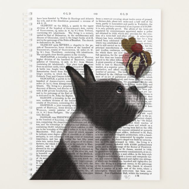 Agenda Sorvete Boston Terrier (Frente)