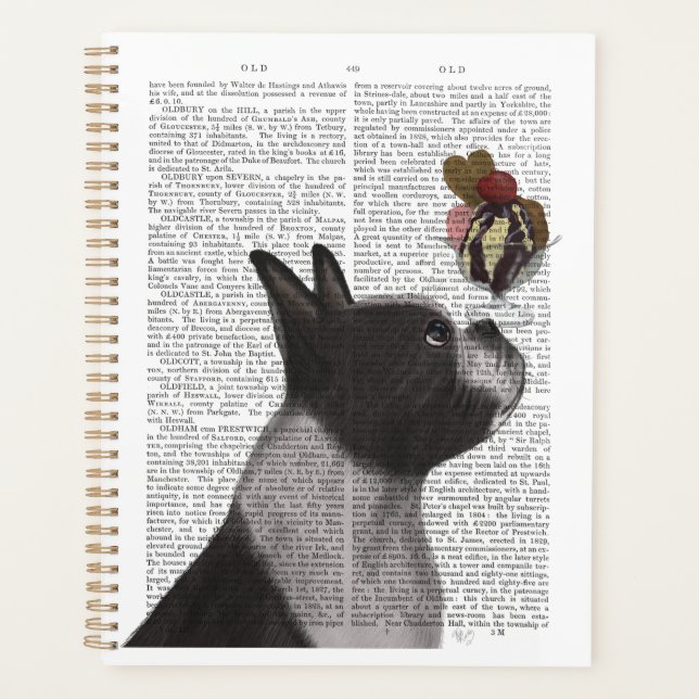 Agenda Sorvete Boston Terrier (Frente)