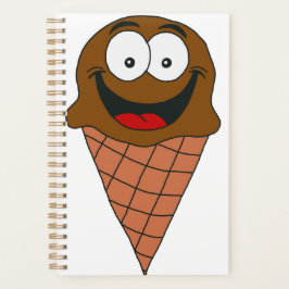 Agenda Sorvete de chocolate