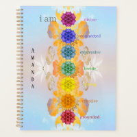 Sou Sete Chakra Mandala Personalizada