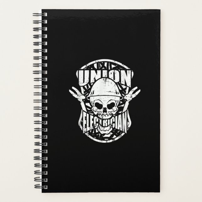 Agenda Sough Union Eleicial Skull Gift (Frente)