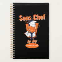 Sous Chef by Day, Super-herói da Noite